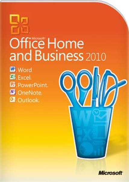 HP Office Home & Business 2010, SP1