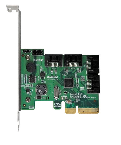 Highpoint RocketRAID 640L Internal eSATA interface cards/adapter