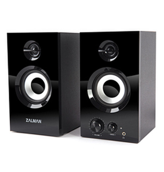 Zalman ZM-S300 20W Black loudspeaker