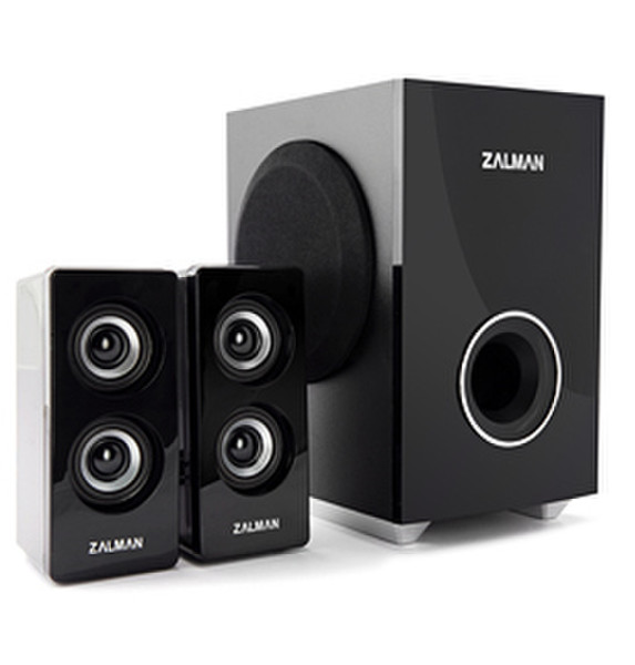 Zalman ZM-S400 22W Black loudspeaker