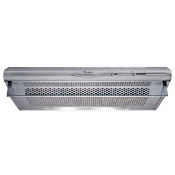 Whirlpool AKR 421 IX Semi built-in (pull out) 180m³/h Silver cooker hood