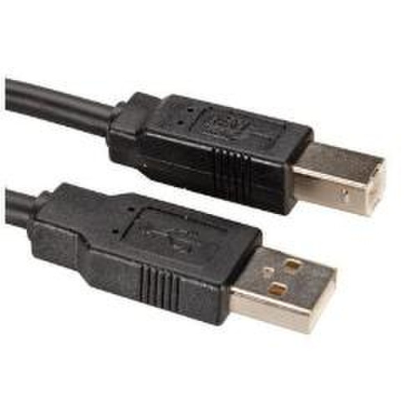 ITB 0.8m USB 2.0 A/B 0.8m USB A USB B Schwarz