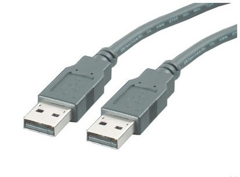 ITB 1.8m USB2.0 1.8m USB A USB A Schwarz