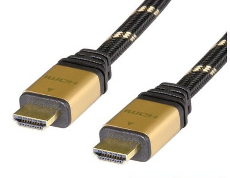 ITB 1m HDMI 1м HDMI HDMI Черный, Золотой