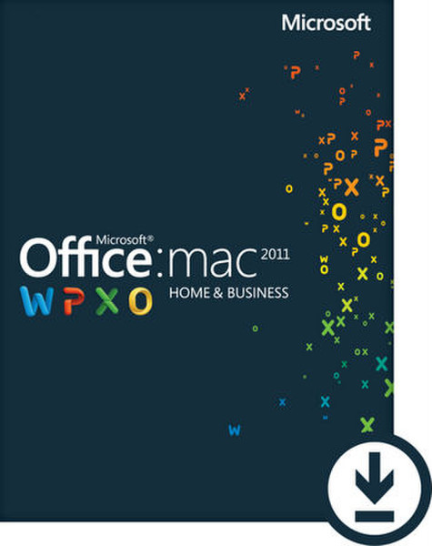 Microsoft Office MAC Home and Business 2011