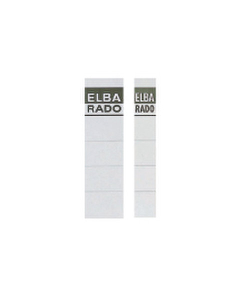 Elba 100590005 10pc(s) Black,White non-adhesive label