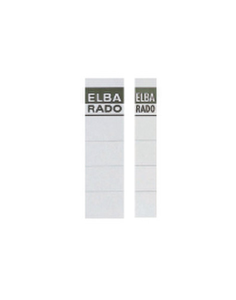 Elba 100590012 10Stück(e) Schwarz, Weiß Nichtklebendes Etikett