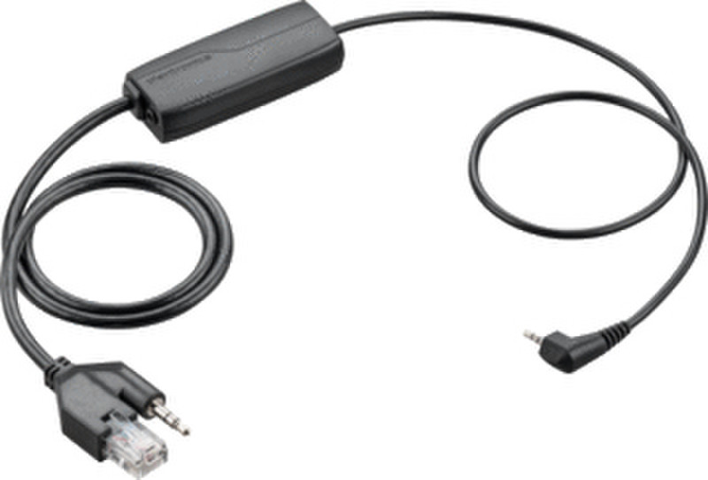 Plantronics APC-45 1м Черный телефонный кабель
