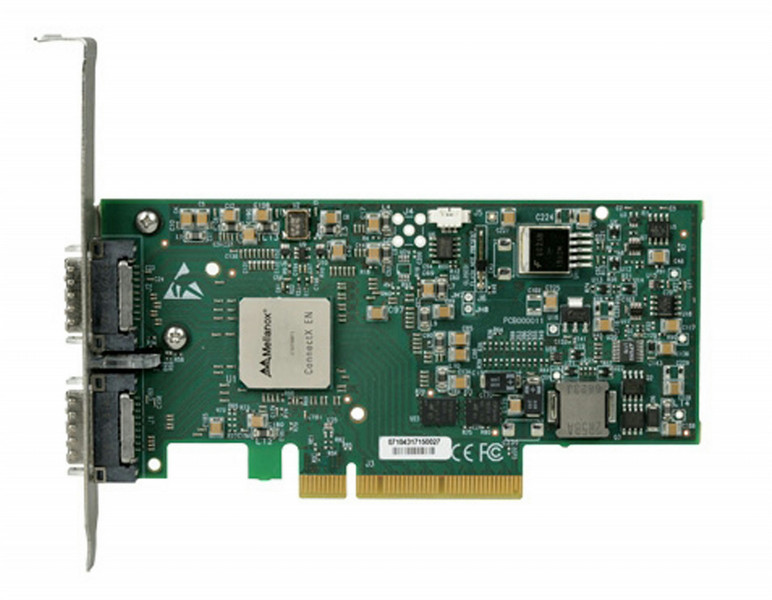 HP InfiniBand 4X DDR PCI-E Dual Port HCA networking card