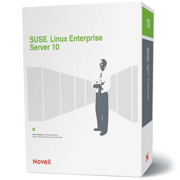 HP SUSE Linux Enterprise Server x86 32/64bit 2+P 3Yr Subscription No Media SW