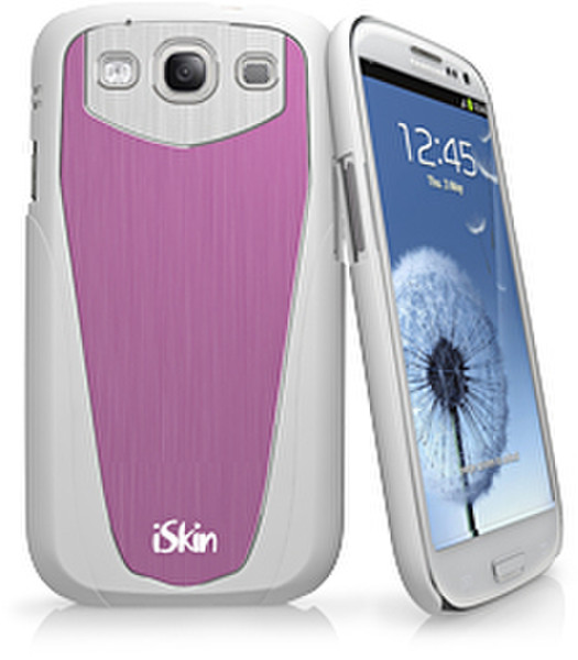 iSkin Aura Cover case Розовый, Белый