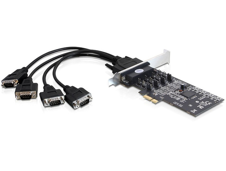 DeLOCK 89321 Internal Serial interface cards/adapter