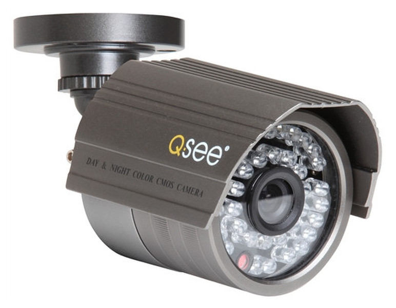 Q-See QSM5265C indoor & outdoor Bullet Black surveillance camera