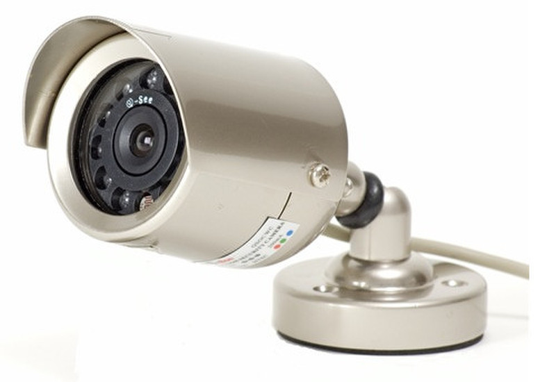 Q-See QSOCWC indoor & outdoor Bullet Silver surveillance camera