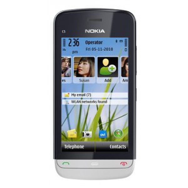 Nokia C5-03 Алюминиевый, Серый