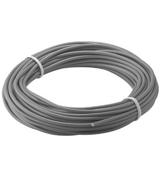 Wentronic 55037 10000mm Grau Elektrisches Kabel