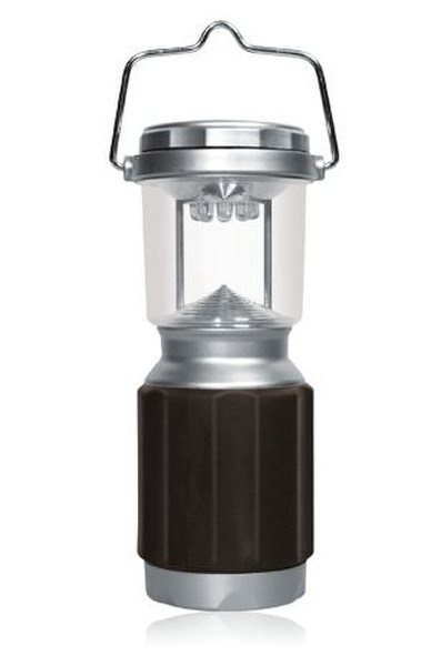 Varta XS Camping Lantern Hand flashlight LED Black,Stainless steel