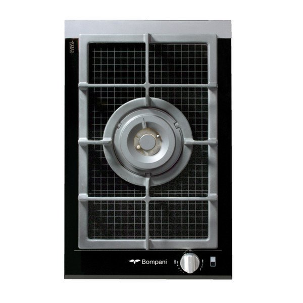 Bompani BO267SA/N built-in Gas hob Black,Grey hob