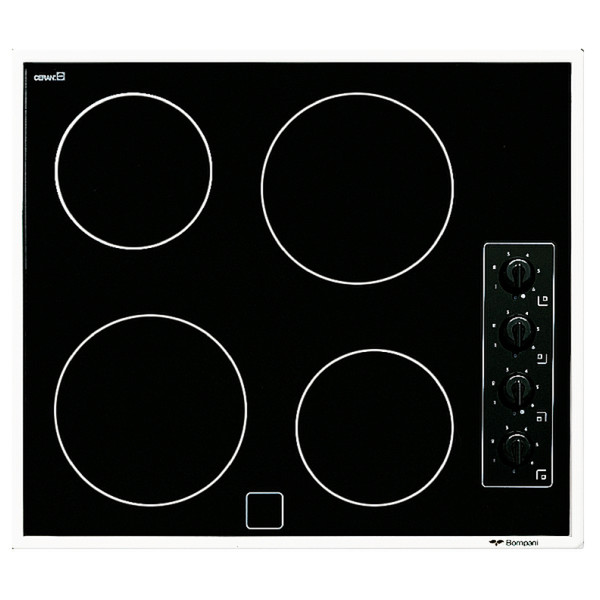 Bompani BO270AI/E built-in Electric Black,White hob