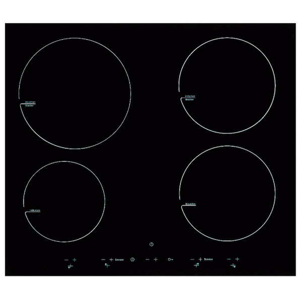 Bompani BO300AC/E built-in Electric Black hob