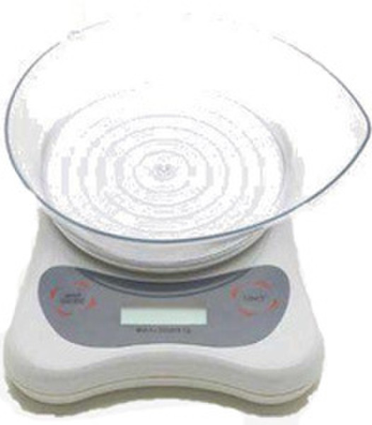 Excelsa Patty Electronic kitchen scale Белый