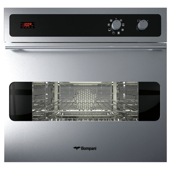 Bompani BO243CB/E Elektro 54l A Edelstahl Backofen