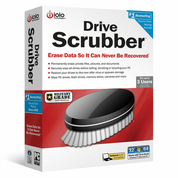 iolo Drive Scrubber