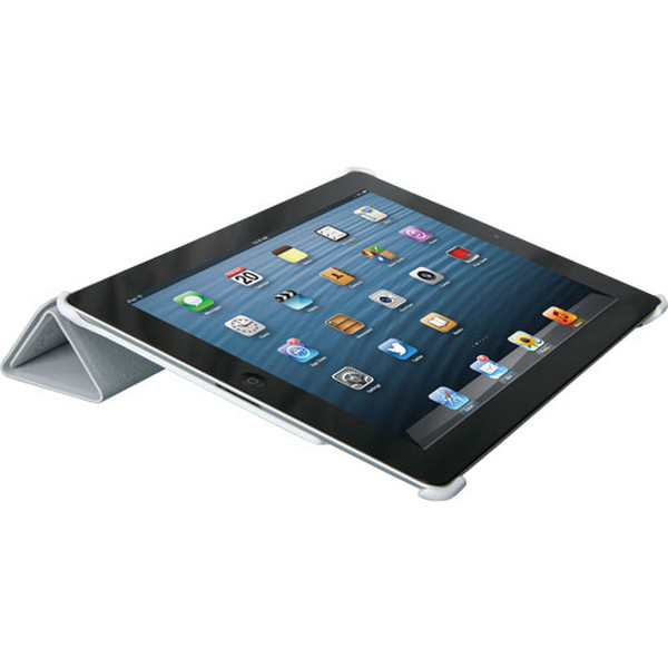ICIDU iPad 3 Slim Folio Stand Grey 9.7