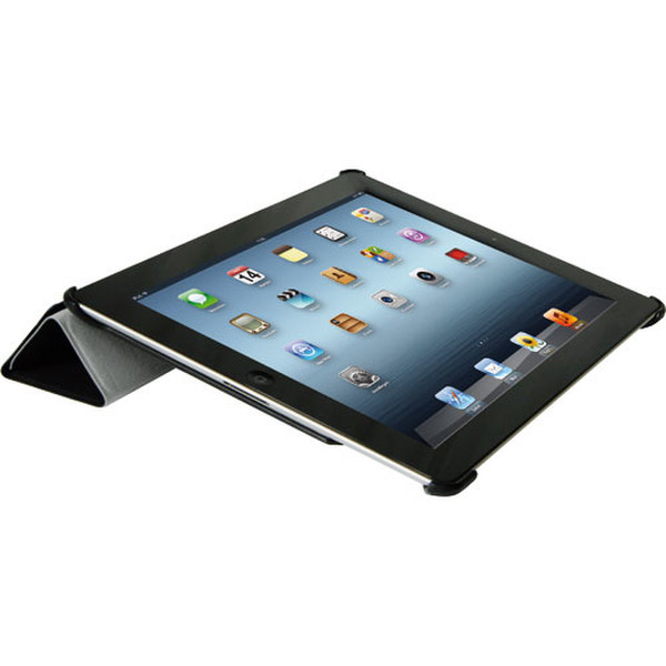 ICIDU iPad 3 Slim Folio Stand Black 9.7