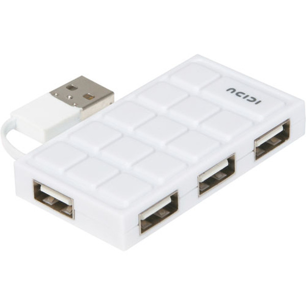 ICIDU USB 2.0 Mobile HUB 480Мбит/с