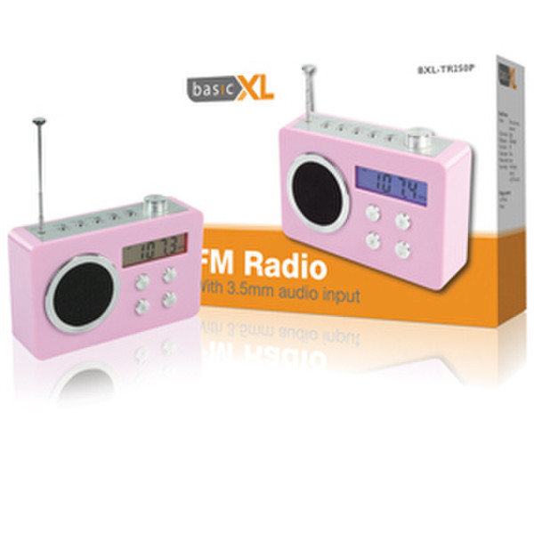 basicXL BXL-TR250P Radio