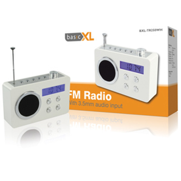 basicXL BXL-TR250WH радиоприемник