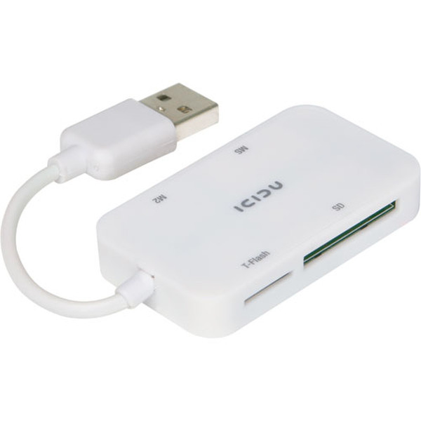 ICIDU Mobile Card Reader USB 2.0 устройство для чтения карт флэш-памяти