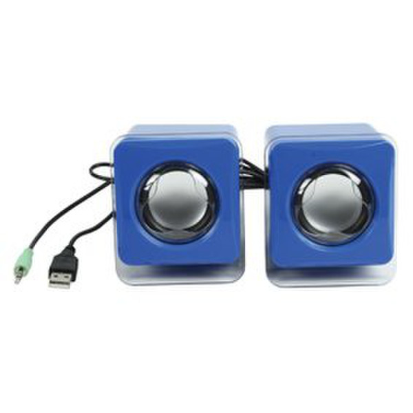 basicXL BXL-SP10BU 6W Blue loudspeaker