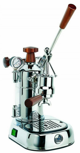 la Pavoni Professional PLH Espressomaschine 1.6l 16Tassen Chrom