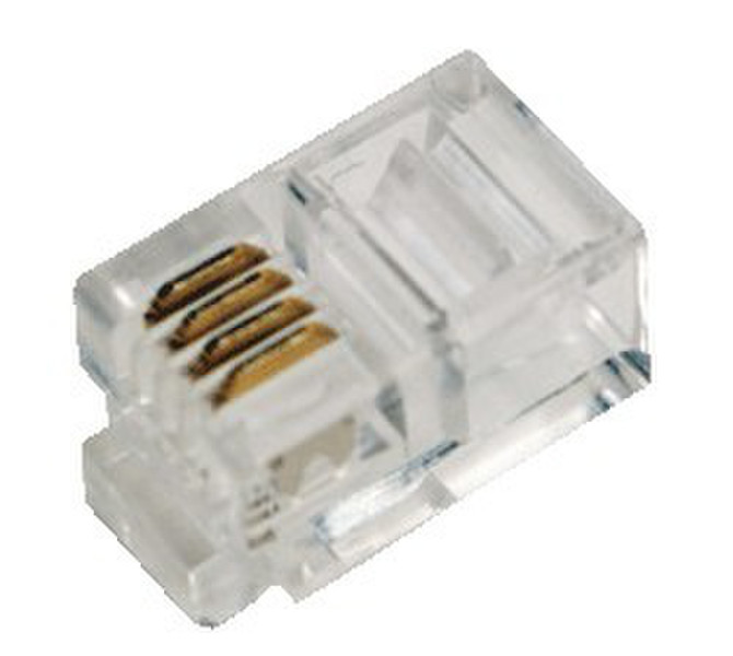 LogiLink RJ10 RJ10 Transparent