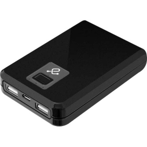 Aluratek Dual USB 10400mAh Charger Lithium-Ion (Li-Ion) 10400mAh Black