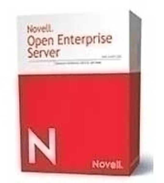 HP Novell Open Enterprise Server 1.0 25 Users 1yr SW