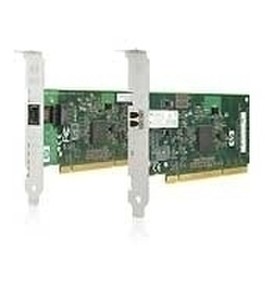 HP NC370F PCI-X Multifunction 1000SX Gigabit Server Adapter networking card