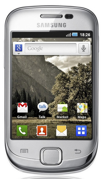 Samsung Galaxy Fit S5670 White