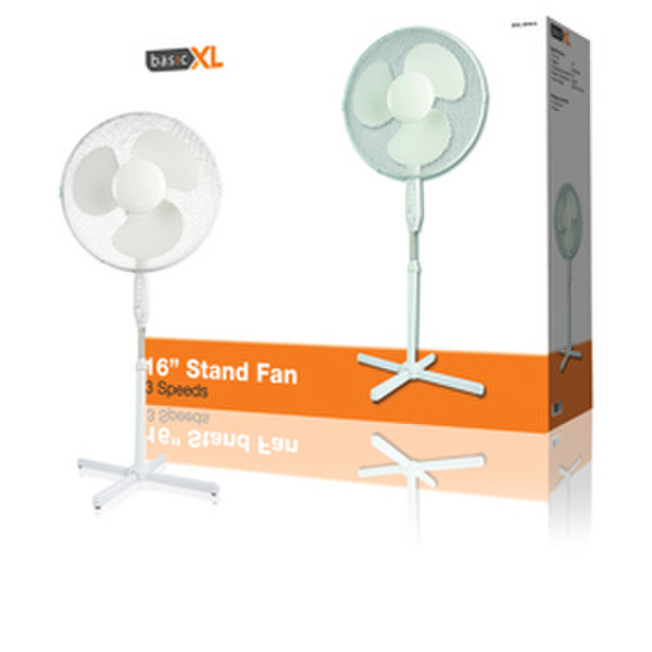 basicXL BXL-SFN16 White household fan