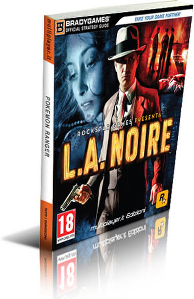 Bradygames L.A. Noire. Guida strategica ufficiale 320pages software manual