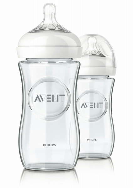 Philips AVENT SCF673/27 Прозрачный, Белый бутылочка для кормления