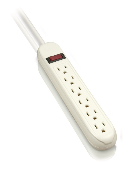 Philips SPP3160B/37 6AC outlet(s) 0.762m White surge protector