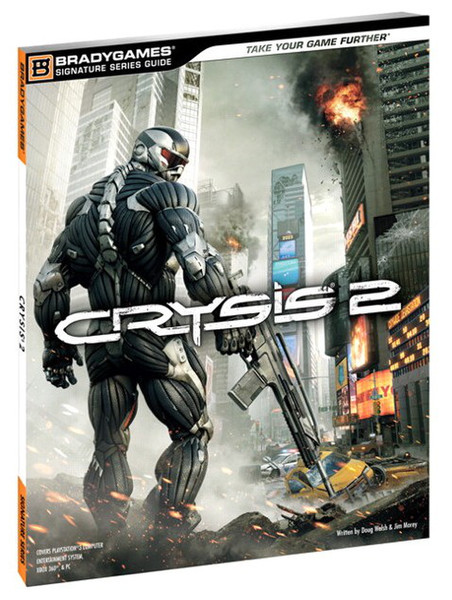 Bradygames Crysis 2. Guida strategica ufficiale 192pages software manual