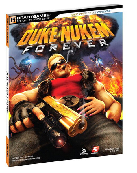 Bradygames Duke Nukem forever. Guida strategica ufficiale 288pages software manual