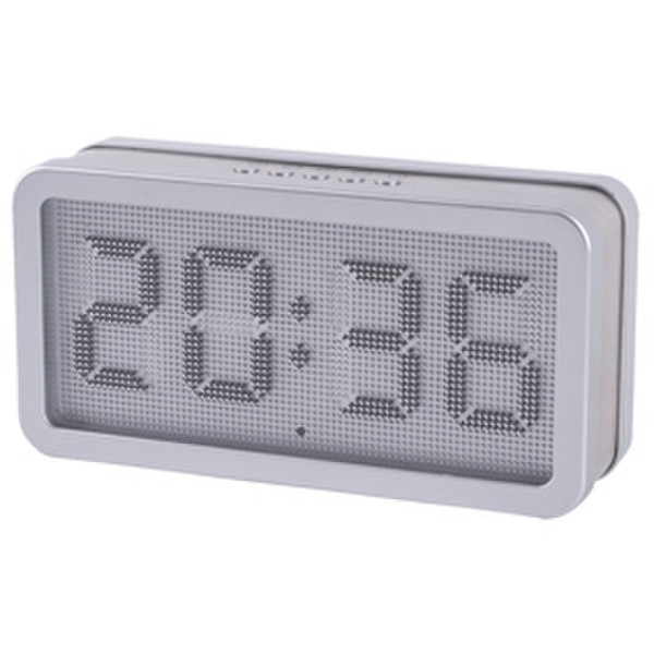 Balance HE-CLOCK-25 Digital table clock Прямоугольный Cеребряный настольные часы