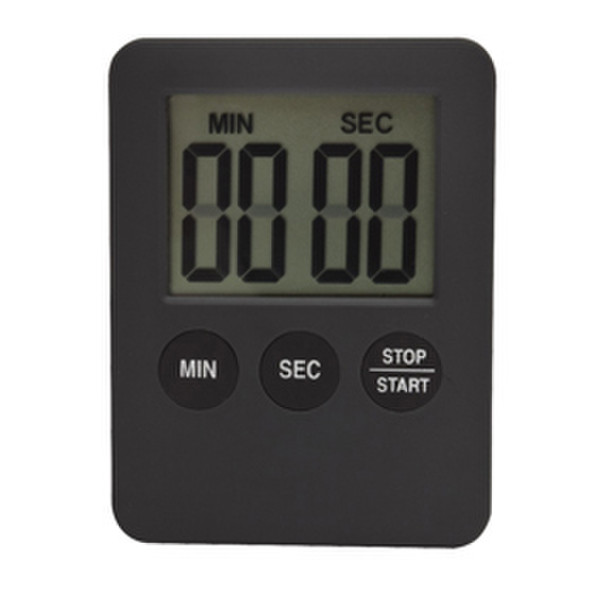 Balance HE-CLOCK-70 Digital table clock Rectangular Black table clock