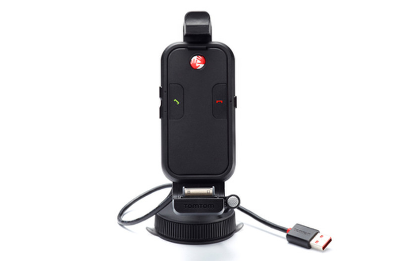 TomTom Hands-free Car Kit, iPhone Автомобиль Active holder Черный