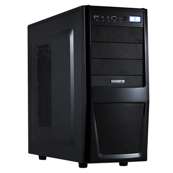 Gigabyte IF 233 Midi-Tower Black computer case